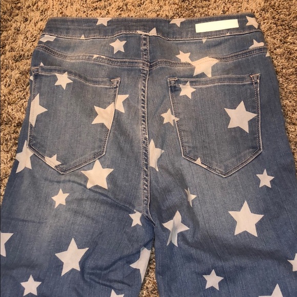 High rise star flare jeans - Picture 4 of 4